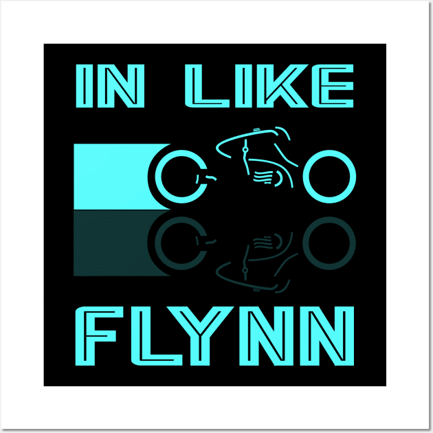 In Like Flynn Wall Art by HellraiserDesigns